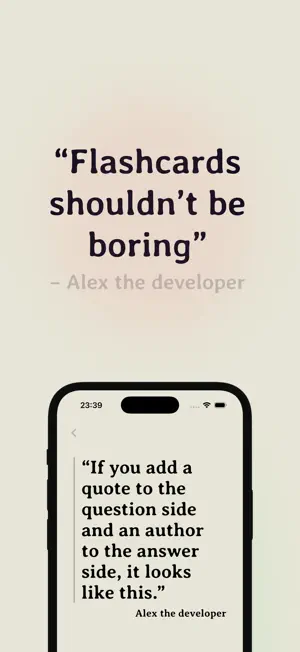 Cardcore Flashcards screenshot 1