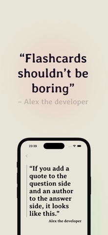 Cardcore Flashcards screenshot