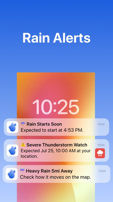 Weather Radar - RainViewer Screenshot