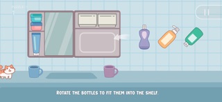 Satiscat: Cozy Story iPhone screenshot