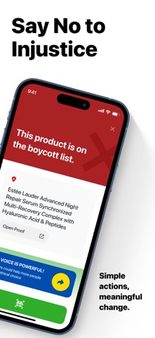 NoBuy: Scan Barcode Boycott Screenshot 4 of 4