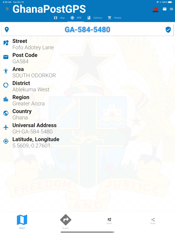 Screenshot #6 pour GhanaPostGPS