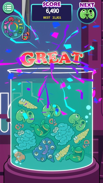 臓器ゲーム-MergePuzzle- screenshot-3