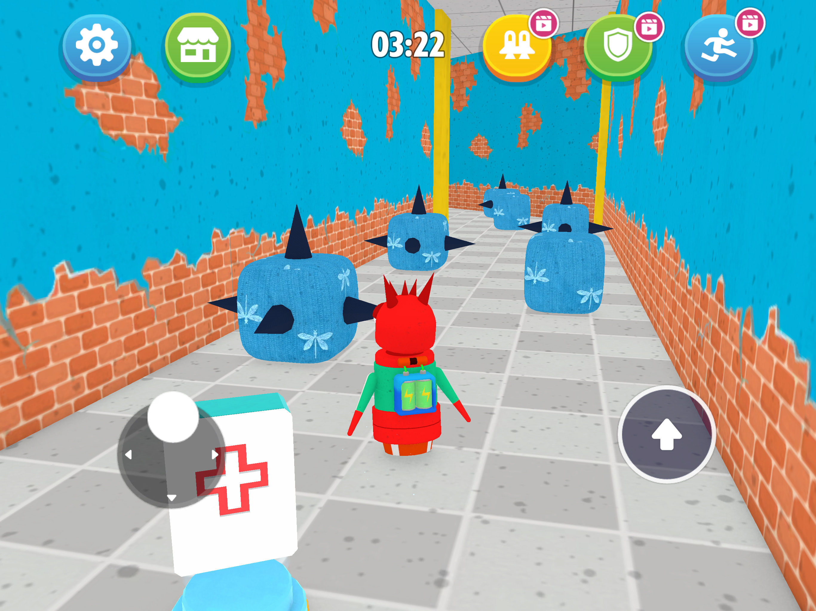 Monster Chase Robot and Co screenshot 4