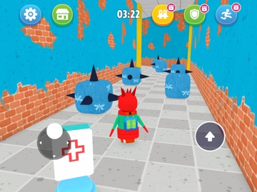 Monster Chase Robot and Co