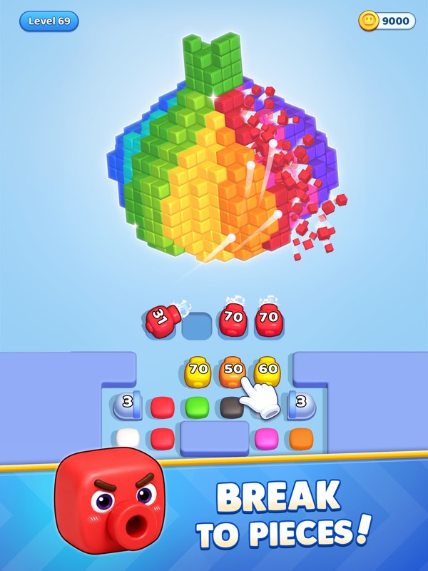 Shoot a Cube Puzzle! screenshot 9