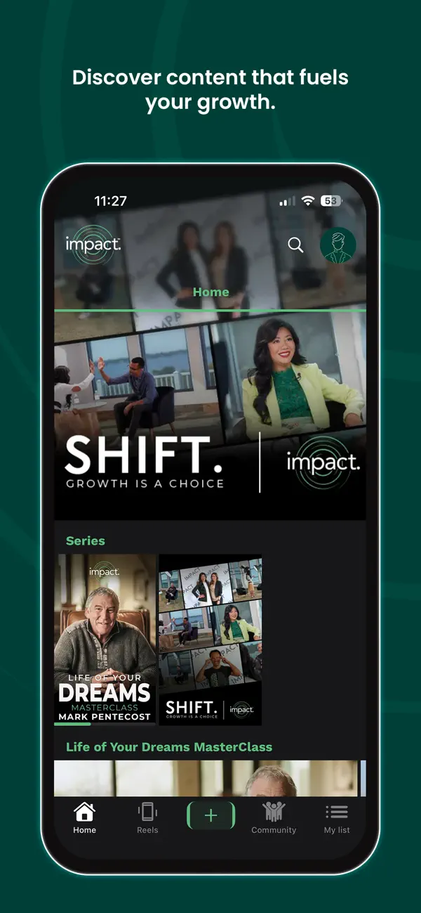 Screenshot #1 pour Impact Professionals