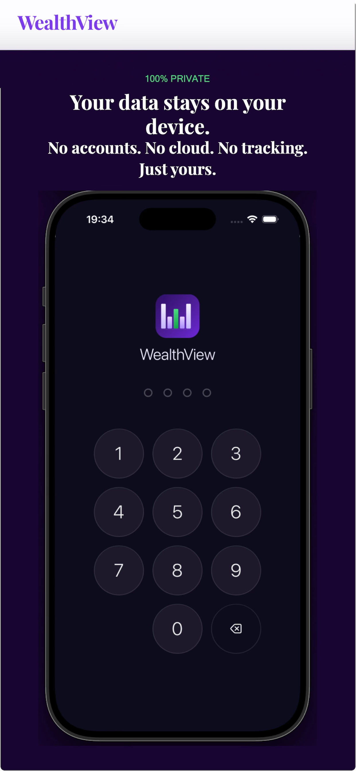 WealthView: Pension Planner UK screenshot 10