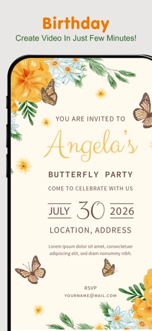 Invitely – Invitation & RSVP screenshot