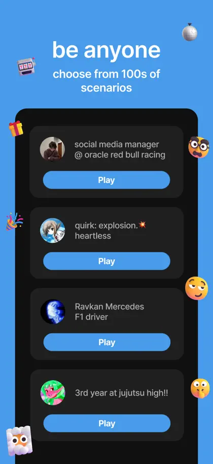 Screenshot 3 von 3 zu status - sims but social media