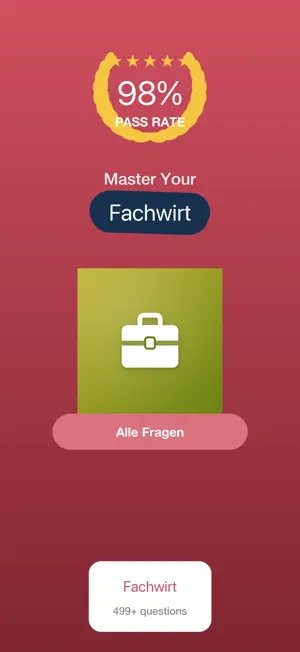 Fachwirt Büroorganisation screenshot 1