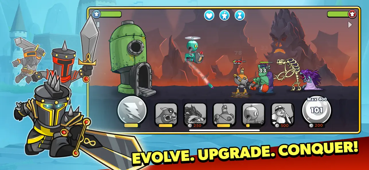 #2. Tower Conquest (iOS) Von: Titan Mobile LLC