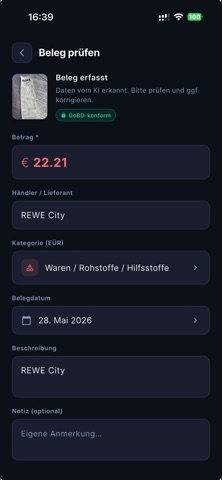 Klarer Gewinn screenshot
