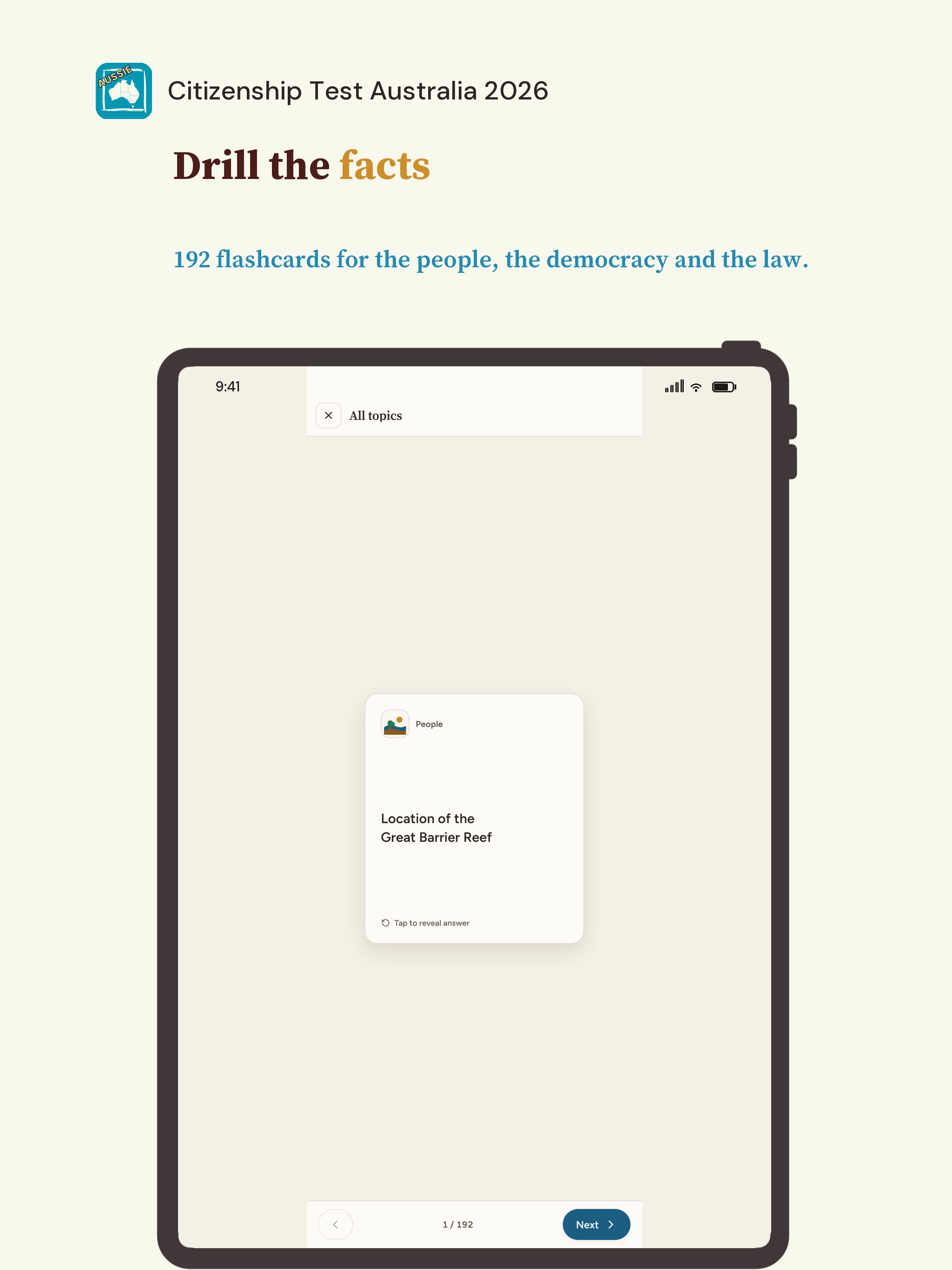 Citizenship Test Australia RML screenshot 13
