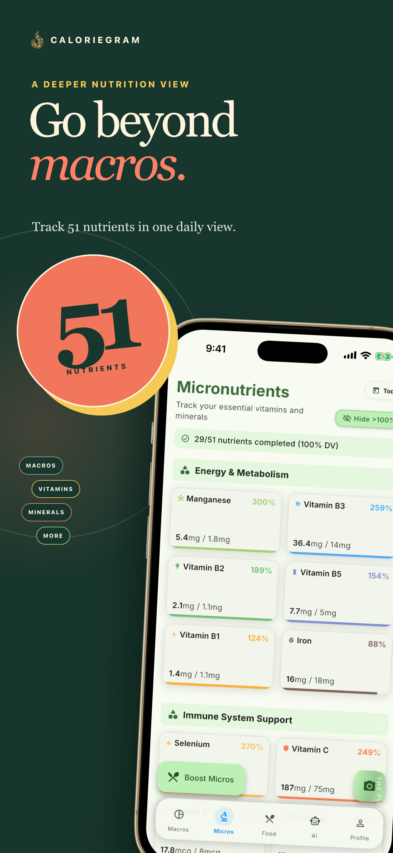 CalorieGram: Calorie Counter screenshot 3