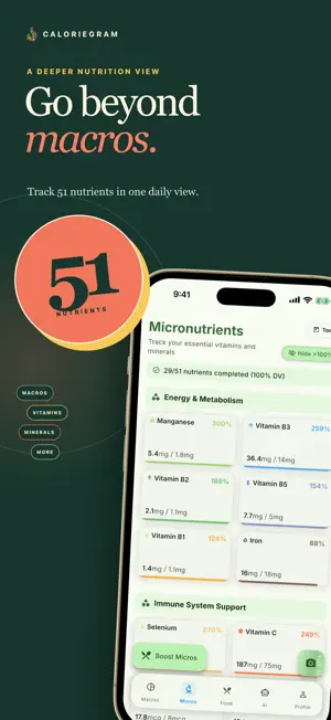 CalorieGram: Calorie Counter screenshot 3