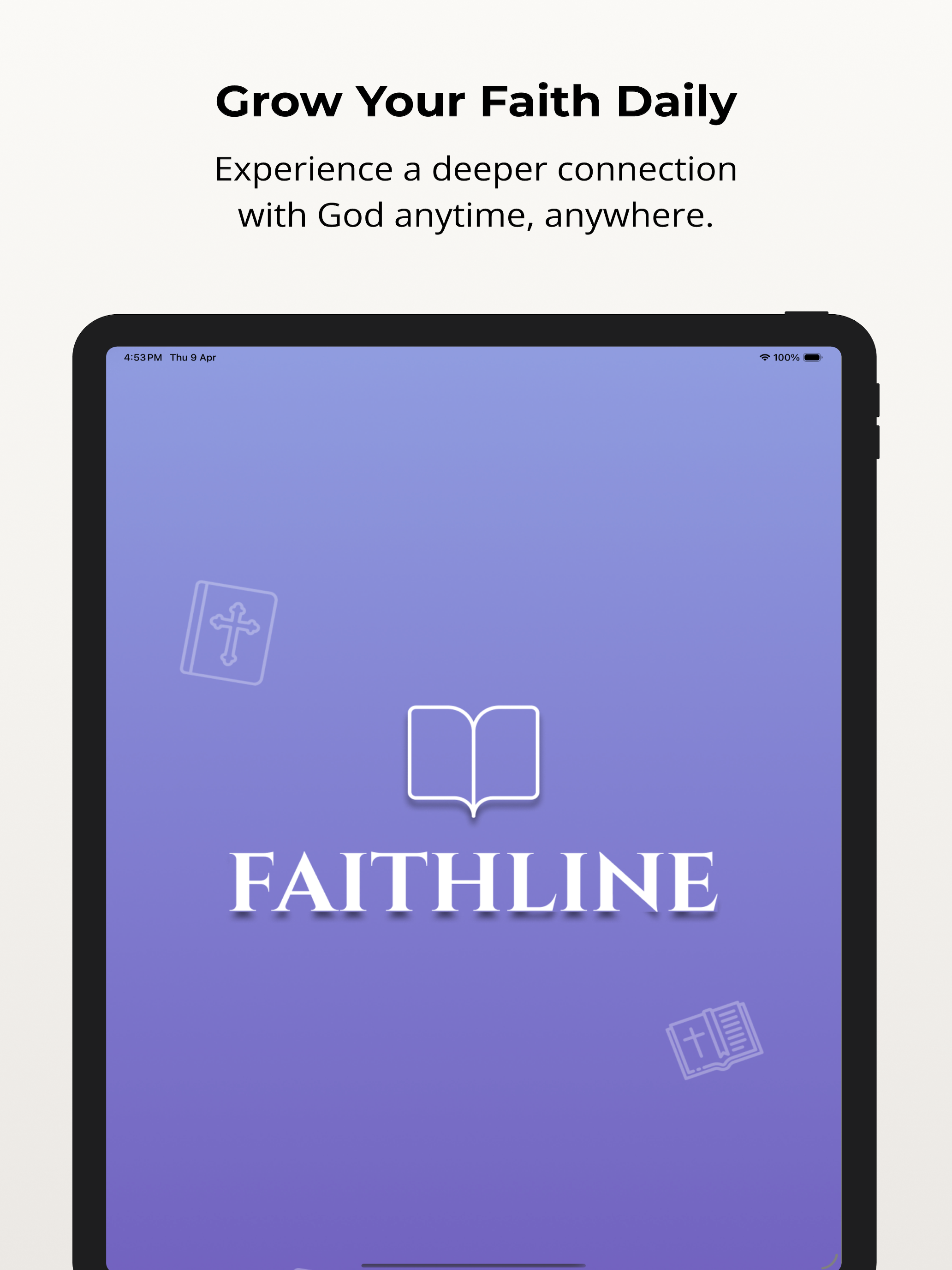 FaithLine: AI Bible Chat