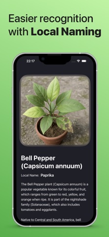 PlantBro: AI Plant Scanner iPhone screenshot