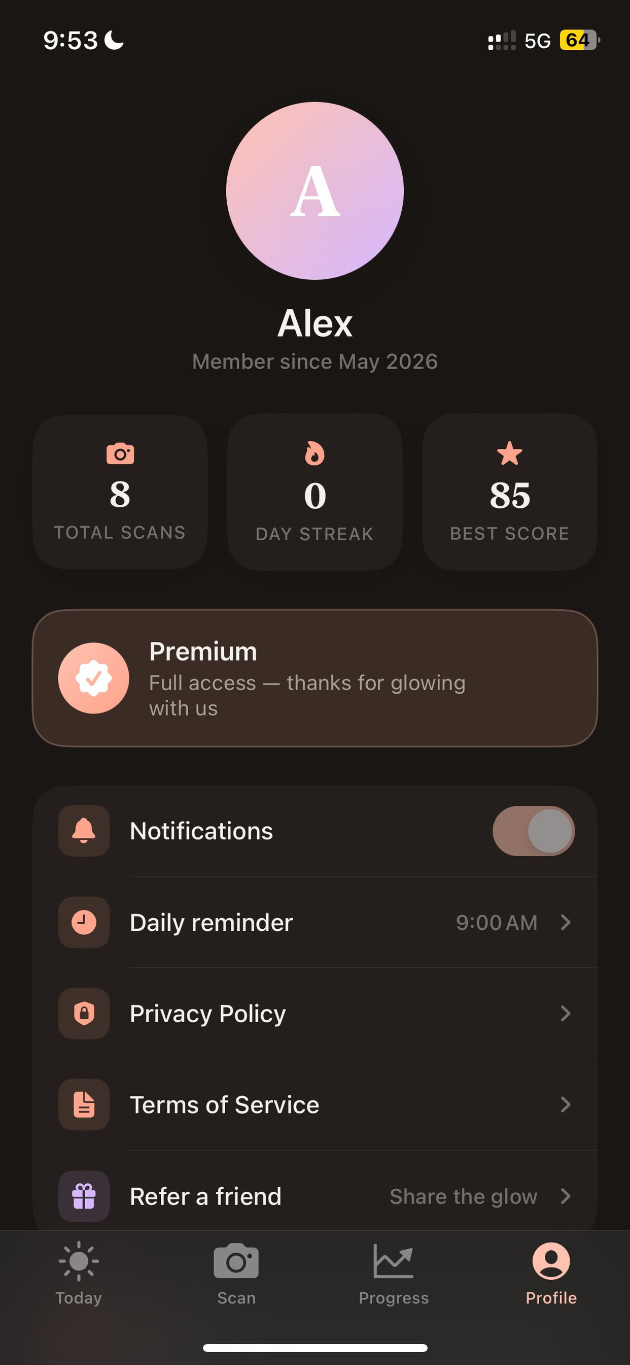 GlowAI: Skincare GlowUp