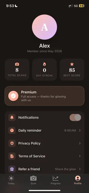 GlowAI: Skincare GlowUp screenshot 4