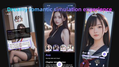 AI Girlfriend - Fantasy Girls Screenshot