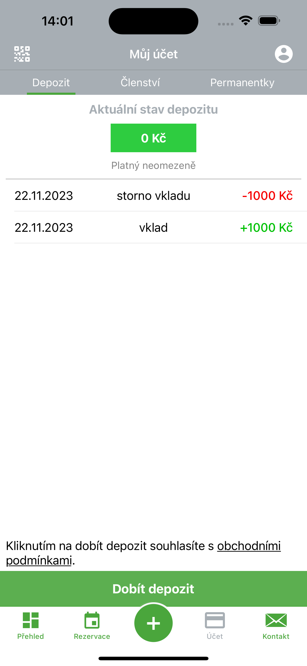 Fitness pro ženy Havířov