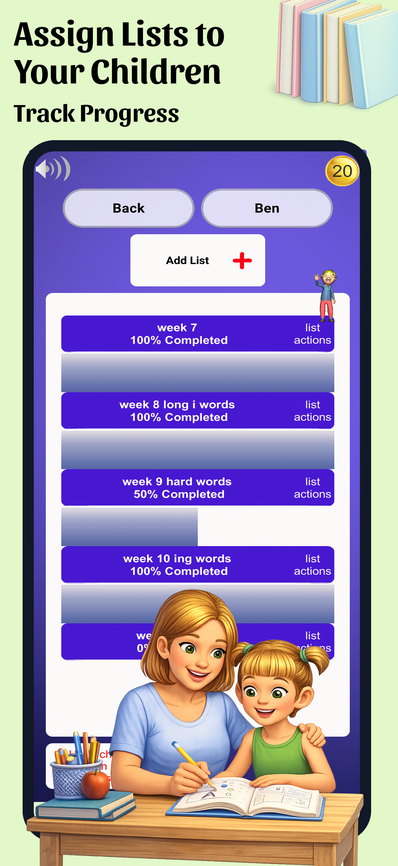 Spelling Words - Games & Test screenshot 3