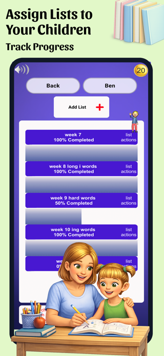 Spelling Words - Games & Test Screenshot 3 of 10