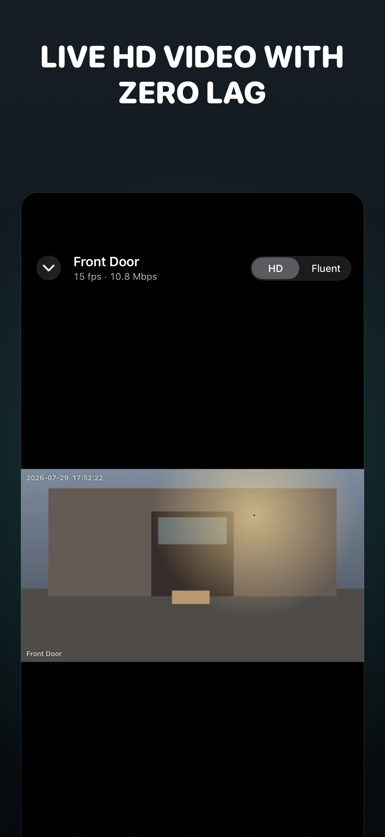 tinyCam: Monitor IP Cam Viewer screenshot 2