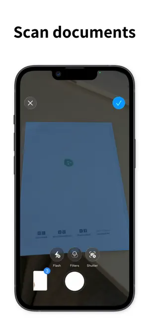 Scanner PDF : Convert and sign iPhone screenshot 3