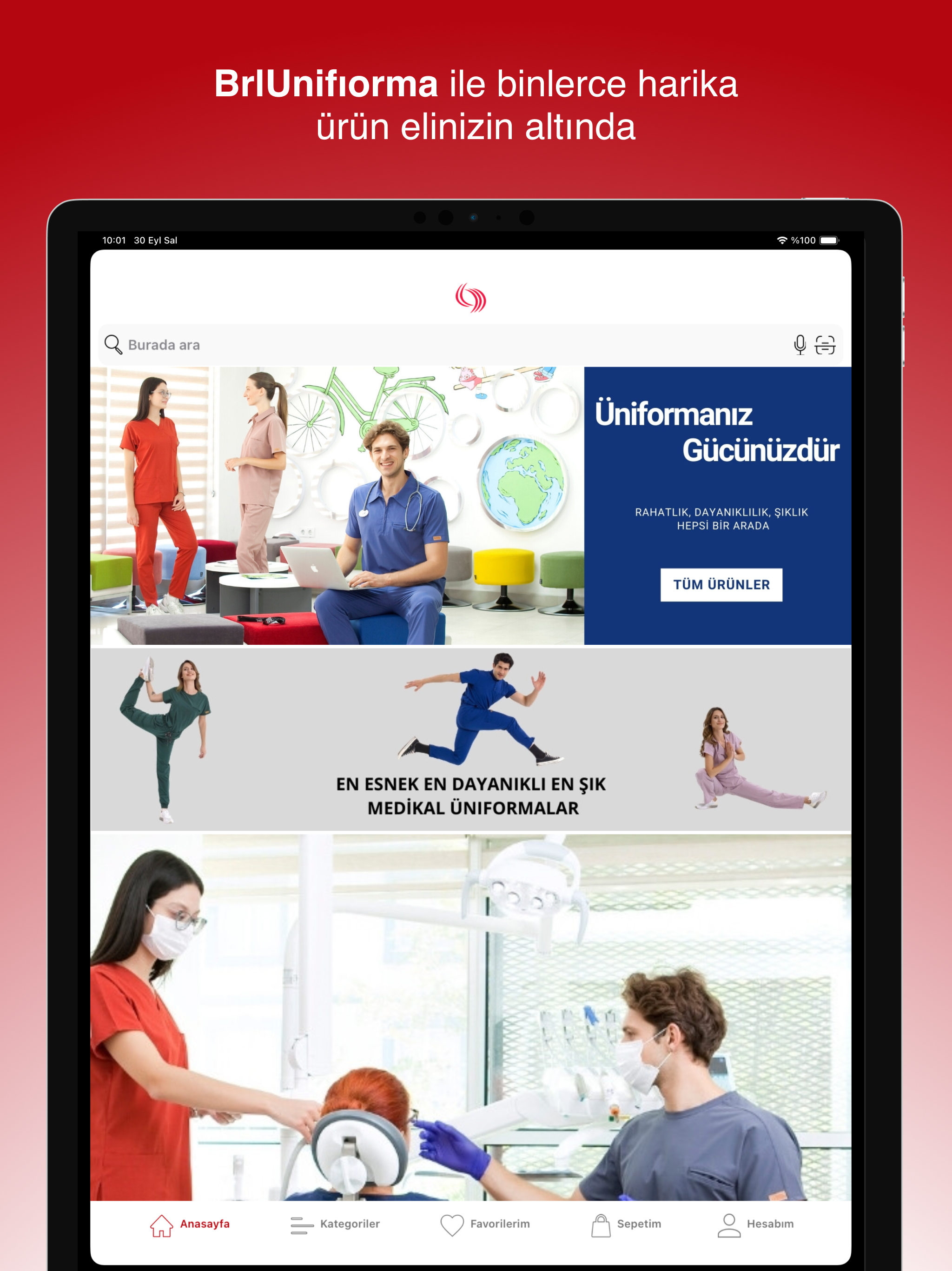 Brl Üniforma Online Alışveriş screenshot 11