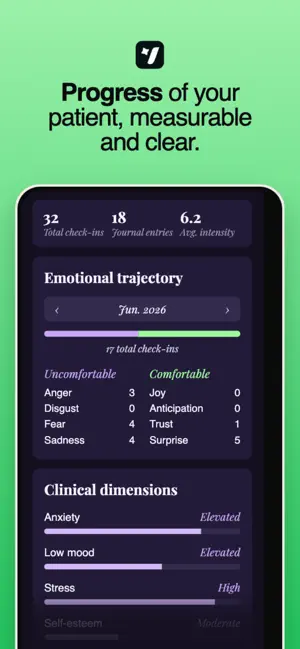 Valence Clinician screenshot 2