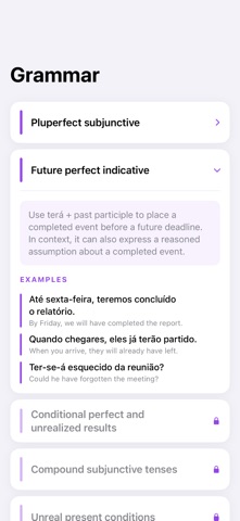 Jlingo Portuguese B2 Screenshot 6 of 10