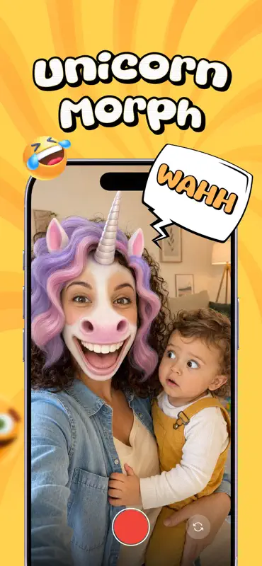 Funny Face Filter Challenge screenshot 7 of 7