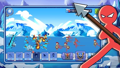Stick Empire - Kingdom Castle Screenshot