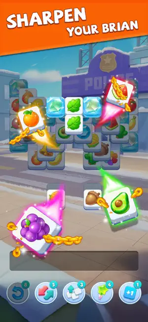 Triple Tiles: Match & Smash screenshot 4
