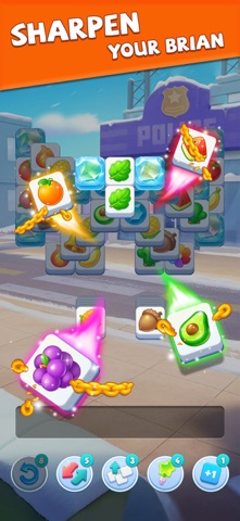 Triple Tiles: Match & Smash Screenshot 4 of 5
