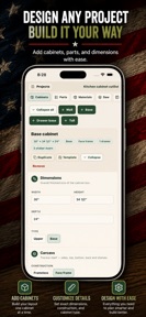 Cutlist: Cabinet Planner screenshot