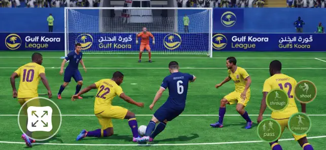 Gulf Koora League iPhone screenshot 1