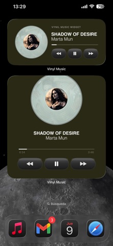 Vinyl Music iPhone screenshot