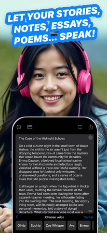 FreeTTS - Text to Speech, AI screenshot
