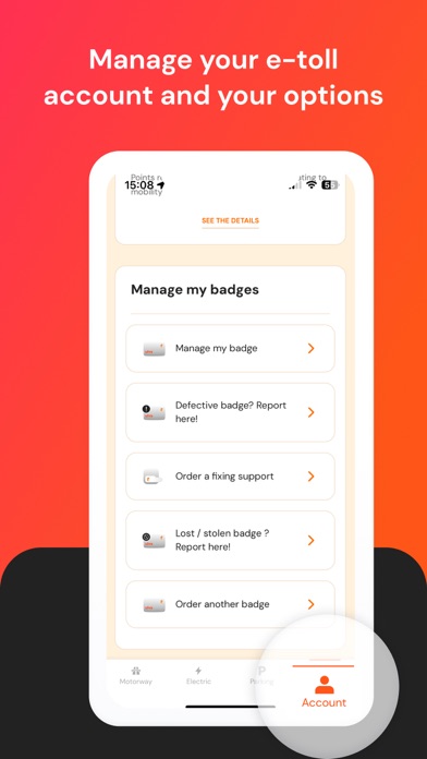 Ulys by VINCI Autoroutes Screenshot