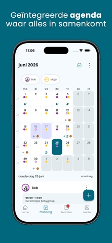 SDB Octopus: OuderApp screenshot