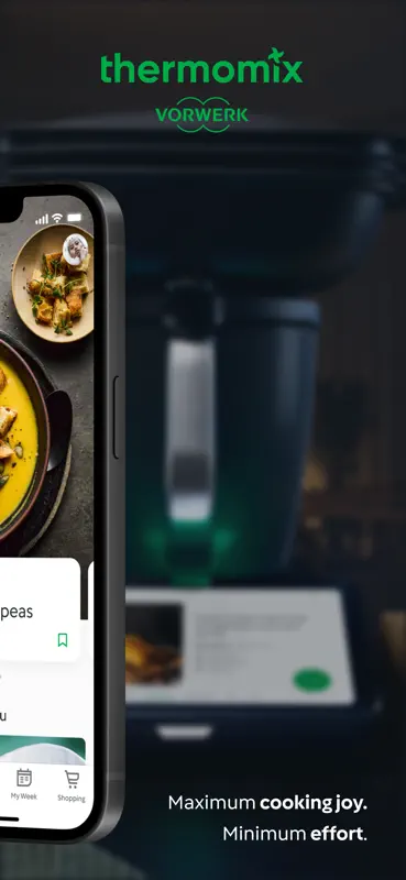 Thermomix® Cookidoo® App screenshot 2 of 8