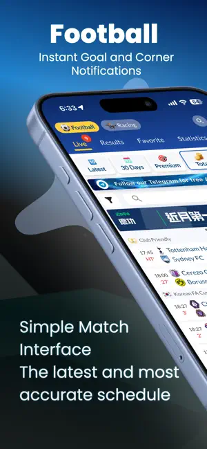 Tipsme - Football Livescore&AI screenshot 1