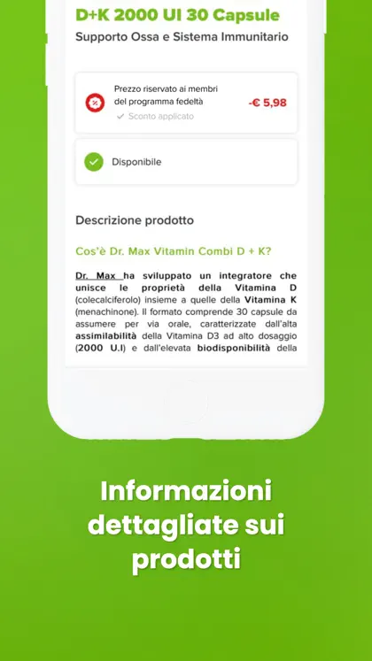 Screenshot 5 von 6 zu Dr. Max