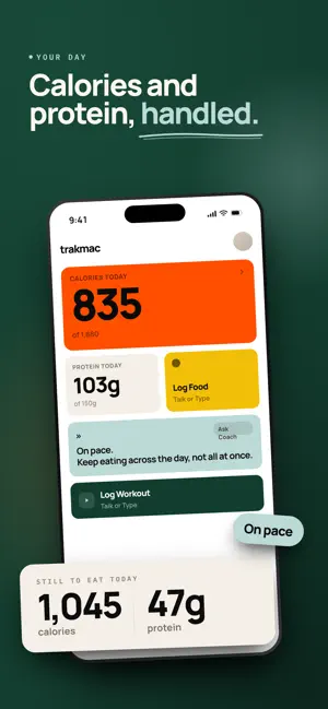 TrakMac: AI Calorie Counter screenshot 3