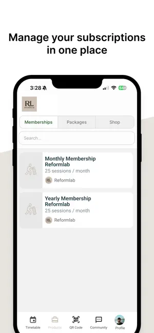 ReformLab screenshot 4