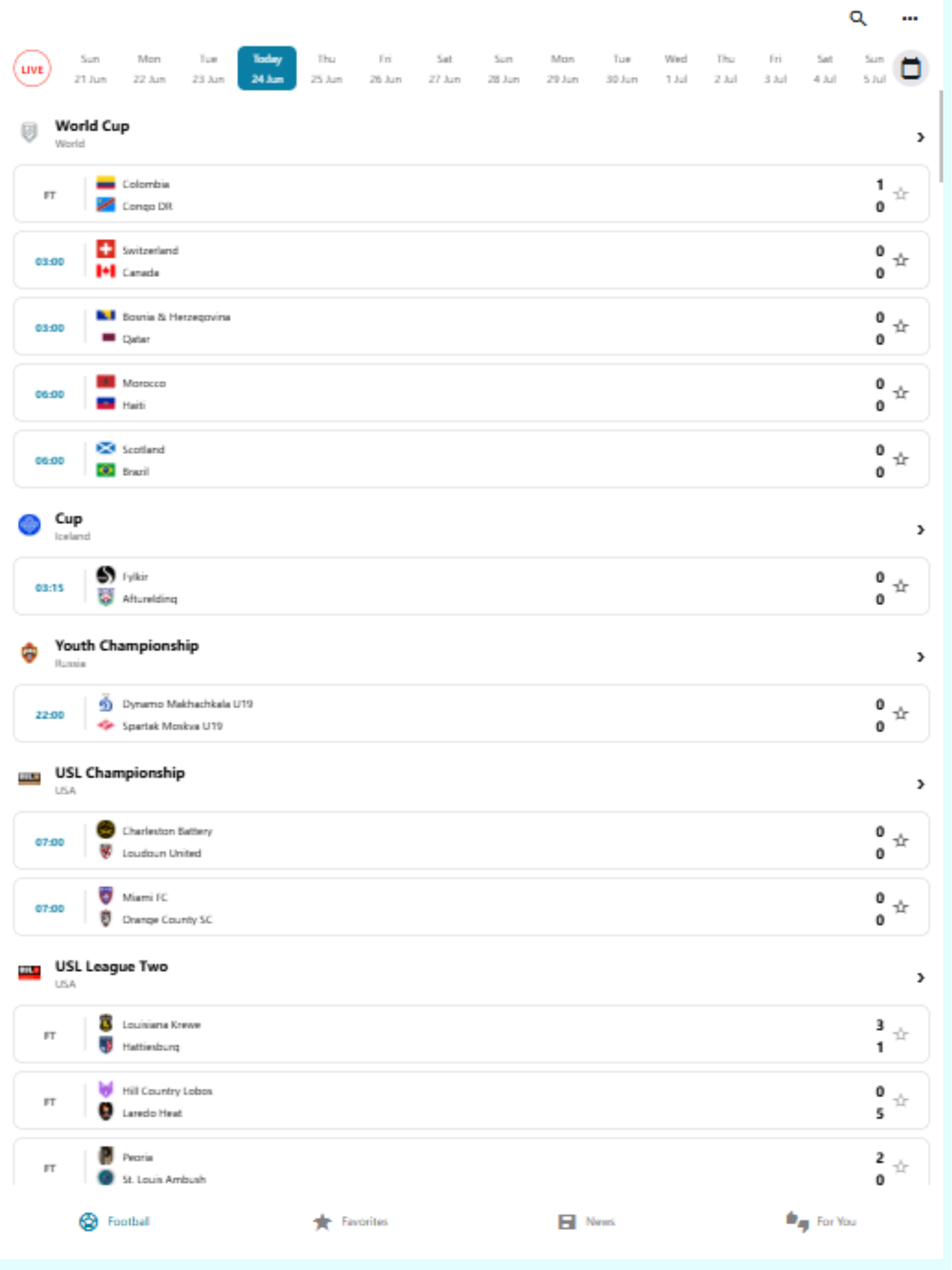 SiSi LiveScore screenshot 4