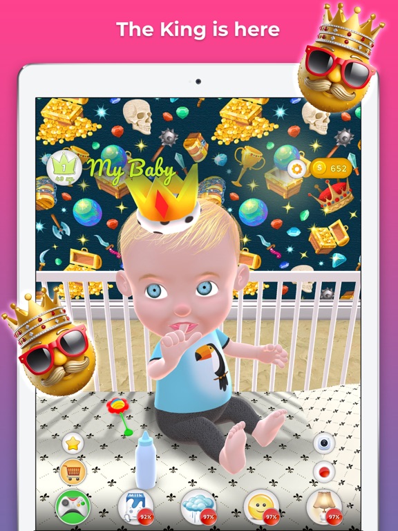 Screenshot #4 pour My Baby (Virtual Kid & Baby)